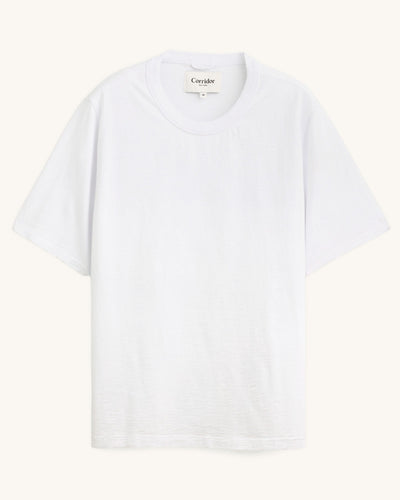 Slub Tee - White