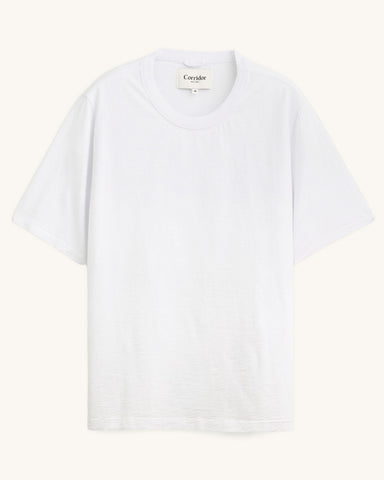 Slub Tee - White