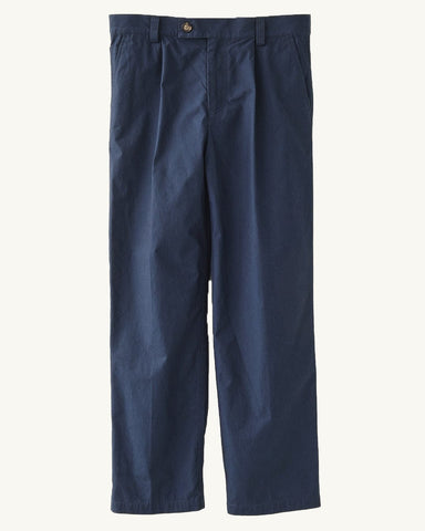 Sateen Trouser - Navy