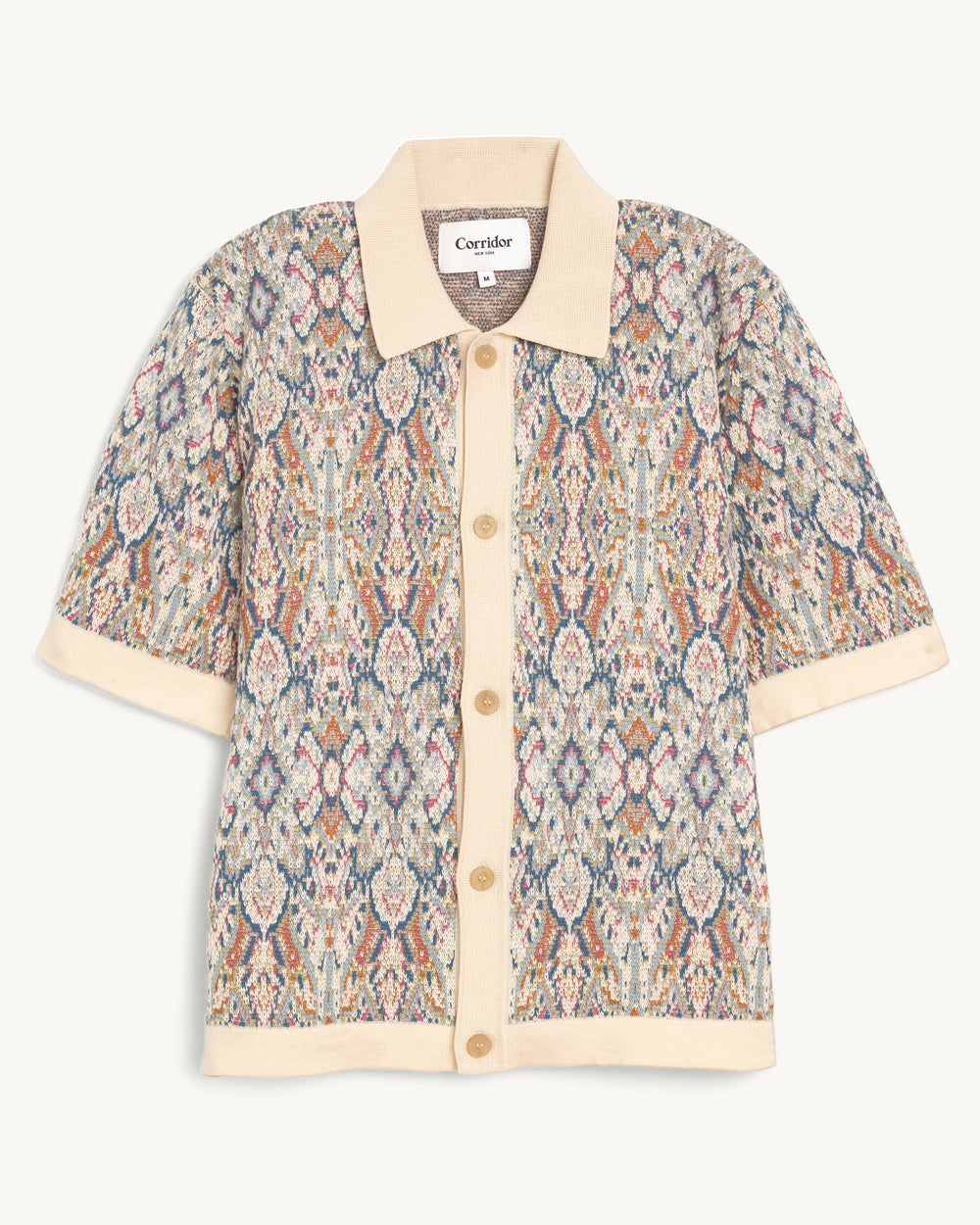 Trance Knit Shirt-Cardigan-Alpafina-Corridor