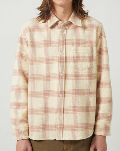 Appalachian Plaid LS - Natural