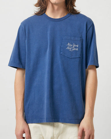 NY Script Tee - NVY