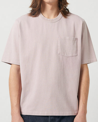 Garment Dye Tee - Pink