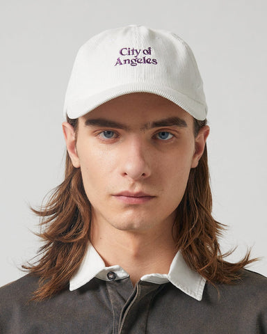 Corduroy City Of Angeles Cap