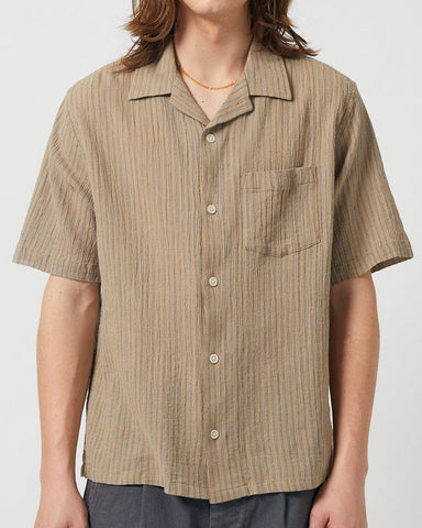 High Twist Stripe SS Camp