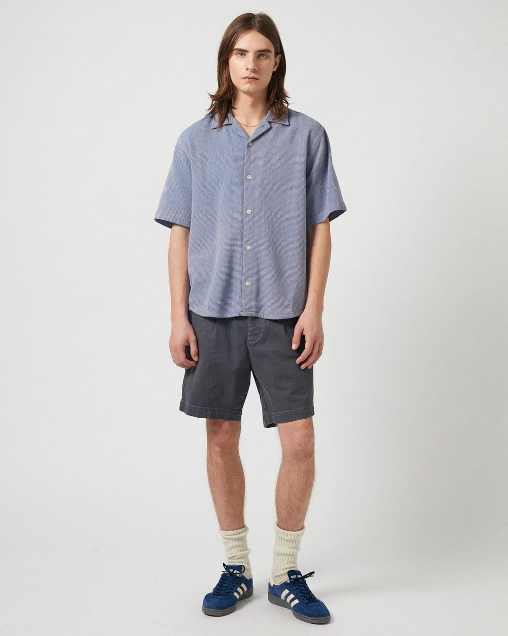 Antigua SS Camp-Short Sleeve Shirt-Corridor-Corridor
