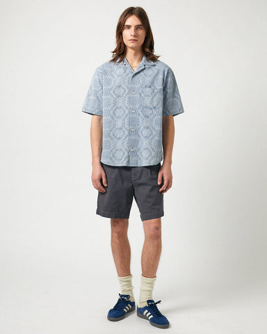 Diamond Jacquard SS Camp