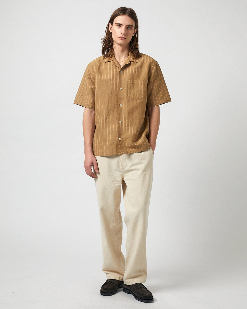Boulder Retro SS Camp-Short Sleeve Shirt-Corridor-Corridor