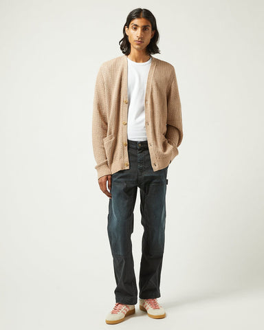 Marled Cardigan - Natural