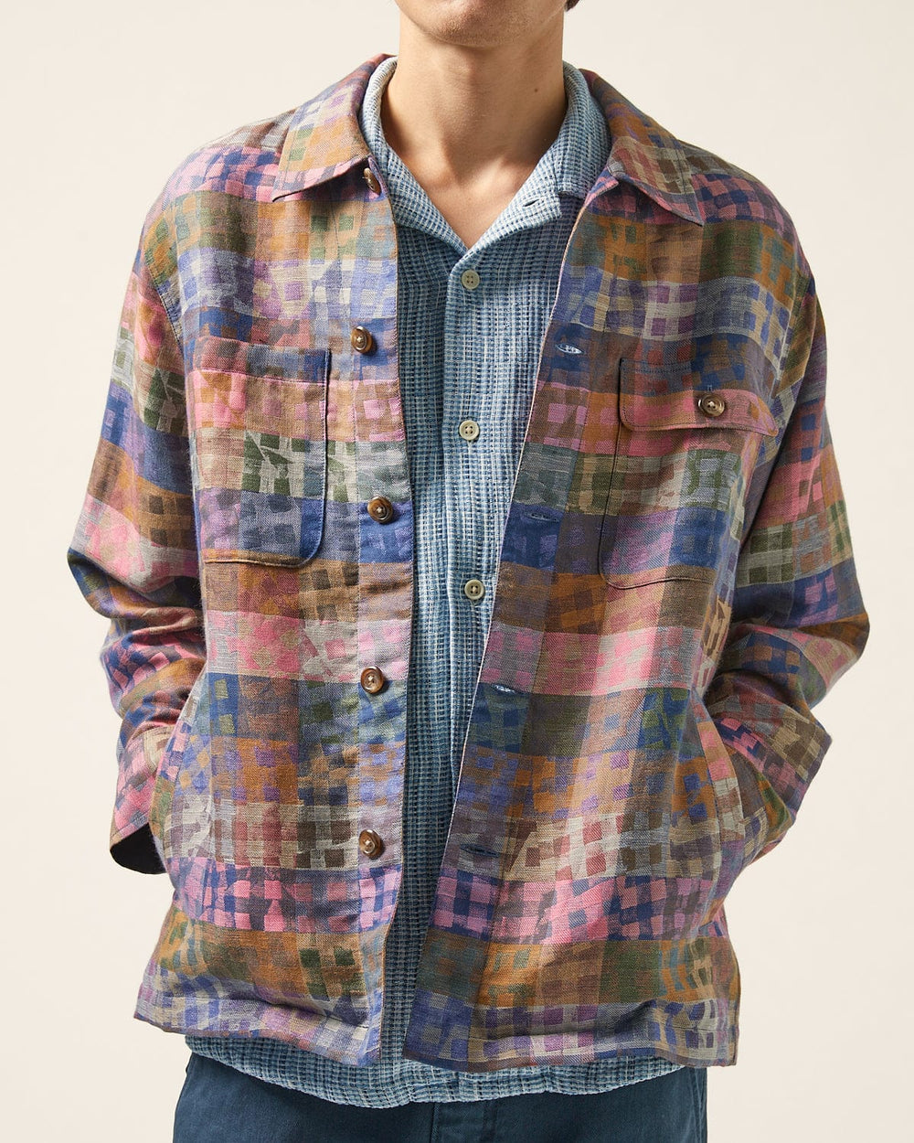 Rocko Military Jacket-Military Jacket-Corridor-Corridor