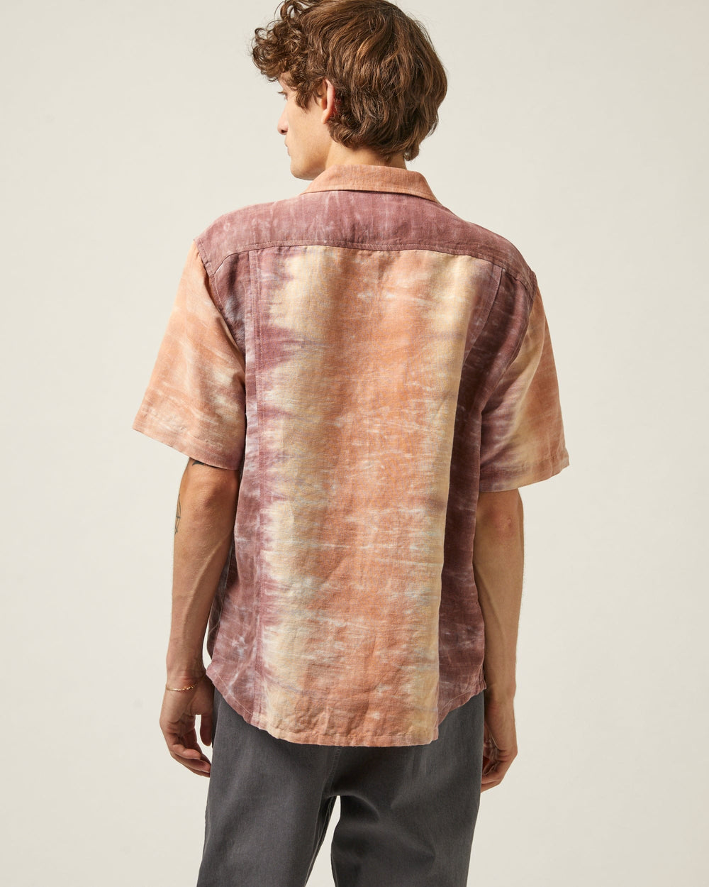 Cosmic Bowling SS Camp-Short Sleeve Shirt-Corridor-Corridor