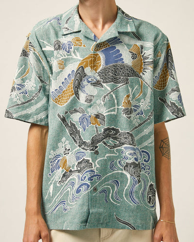 Kenji SS Camp-Short Sleeve Shirt-Corridor-Corridor