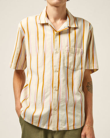 Twisted Stripe SS Camp