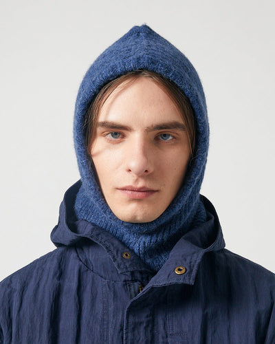 Alpaca Balaclava - Indigo