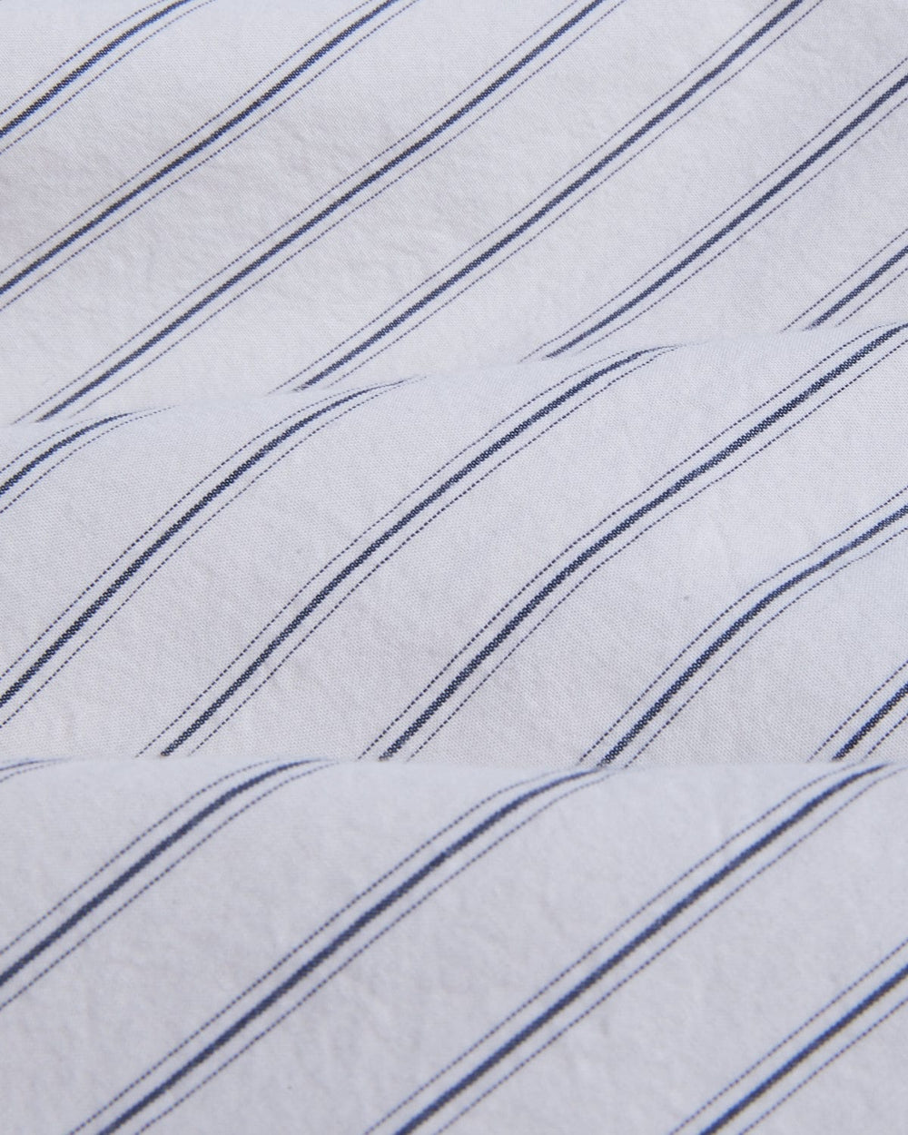 Poplin Stripe LS - Natural-Long Sleeve Shirt-Black Q-Corridor